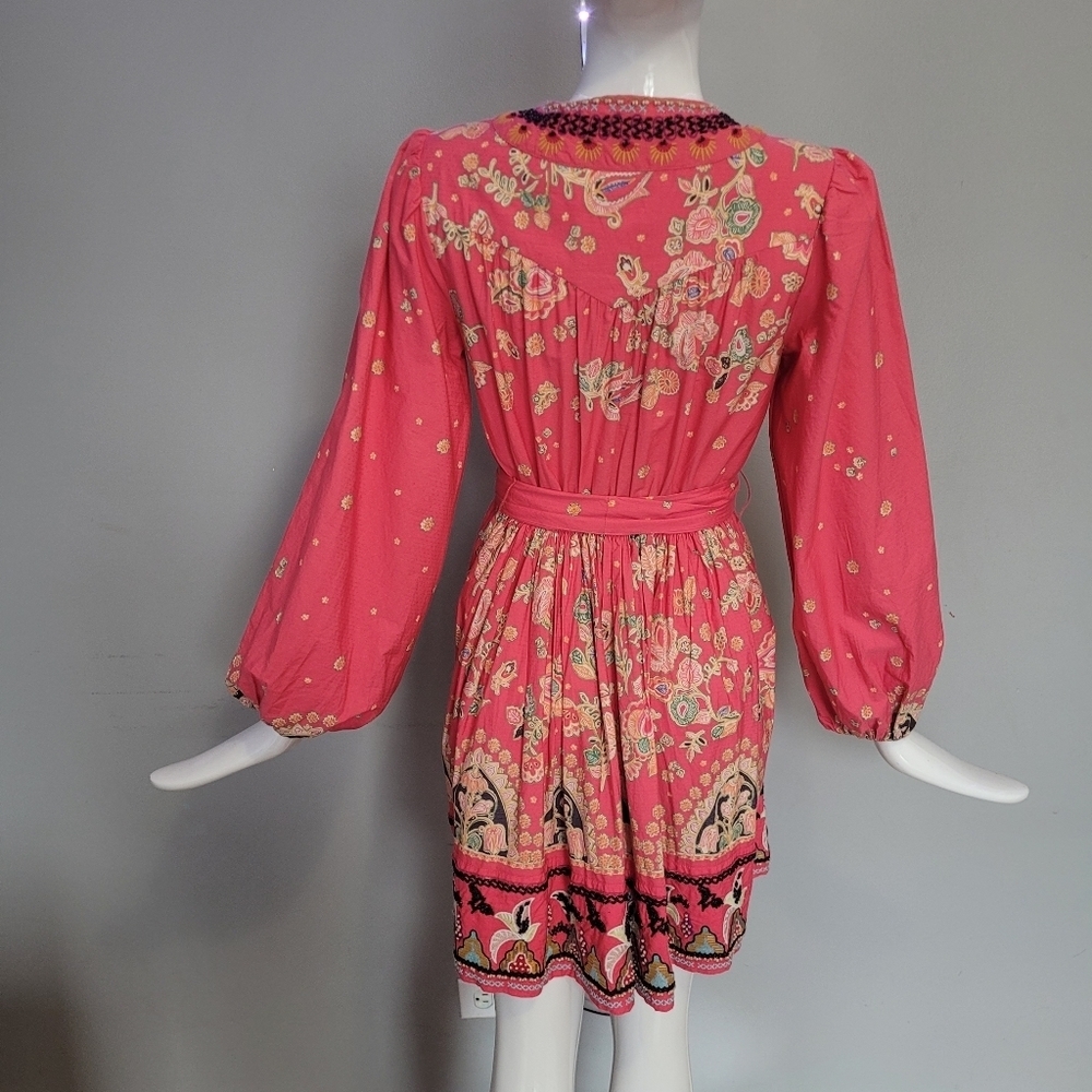 Anthropologie Raquel Embroidered Mini Dress, BNWT, Size XS - Picture 6 of 12